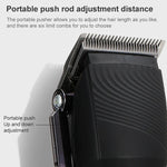 VGR V-280 Aparador de Cabelo Elétrico Metálico USB 10W com Ecrã Digital LED, V-280 (Dourado)