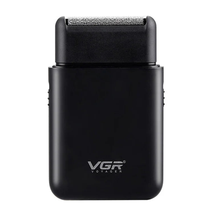 Barbeador elétrico portátil recíproco USB 5W VGR V-390, V-390 (Preto), V-390 (Verde)
