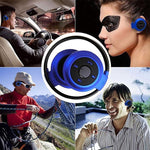 NVAHVA MP3 Player Auricular Bluetooth, Auricular Desportivo Sem Fios com MP3 Player e Rádio FM, Auricular Estéreo com Cartão TF MP3 até 32GB, mini-503 Azul, mini-503 Dourado, mini-503 Preto, mini-503 Vermelho