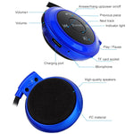 NVAHVA MP3 Player Auricular Bluetooth, Auricular Desportivo Sem Fios com MP3 Player e Rádio FM, Auricular Estéreo com Cartão TF MP3 até 32GB, mini-503 Azul, mini-503 Dourado, mini-503 Preto, mini-503 Vermelho