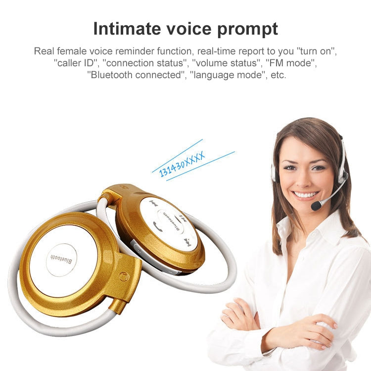 NVAHVA MP3 Player Auricular Bluetooth, Auricular Desportivo Sem Fios com MP3 Player e Rádio FM, Auricular Estéreo com Cartão TF MP3 até 32GB, mini-503 Azul, mini-503 Dourado, mini-503 Preto, mini-503 Vermelho