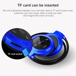 NVAHVA MP3 Player Auricular Bluetooth, Auricular Desportivo Sem Fios com MP3 Player e Rádio FM, Auricular Estéreo com Cartão TF MP3 até 32GB, mini-503 Azul, mini-503 Dourado, mini-503 Preto, mini-503 Vermelho