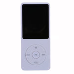 Leitor portátil de rádio FM, jogos de vídeo, filmes, MP3 MP4 com ecrã LCD de moda, 4GB, 8GB