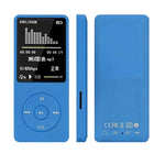 Leitor portátil de rádio FM, jogos de vídeo, filmes, MP3 MP4 com ecrã LCD de moda, 4GB, 8GB