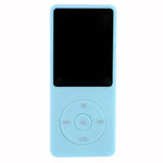 Leitor portátil de rádio FM, jogos de vídeo, filmes, MP3 MP4 com ecrã LCD de moda, 4GB, 8GB