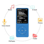 Leitor portátil de rádio FM, jogos de vídeo, filmes, MP3 MP4 com ecrã LCD de moda, 4GB, 8GB