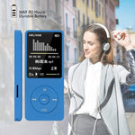 Leitor portátil de rádio FM, jogos de vídeo, filmes, MP3 MP4 com ecrã LCD de moda, 4GB, 8GB