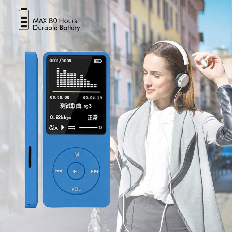 Leitor portátil de rádio FM, jogos de vídeo, filmes, MP3 MP4 com ecrã LCD de moda, 4GB, 8GB