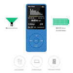 Leitor portátil de rádio FM, jogos de vídeo, filmes, MP3 MP4 com ecrã LCD de moda, 4GB, 8GB