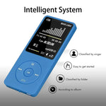 Leitor portátil de rádio FM, jogos de vídeo, filmes, MP3 MP4 com ecrã LCD de moda, 4GB, 8GB