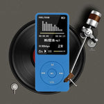 Leitor portátil de rádio FM, jogos de vídeo, filmes, MP3 MP4 com ecrã LCD de moda, 4GB, 8GB