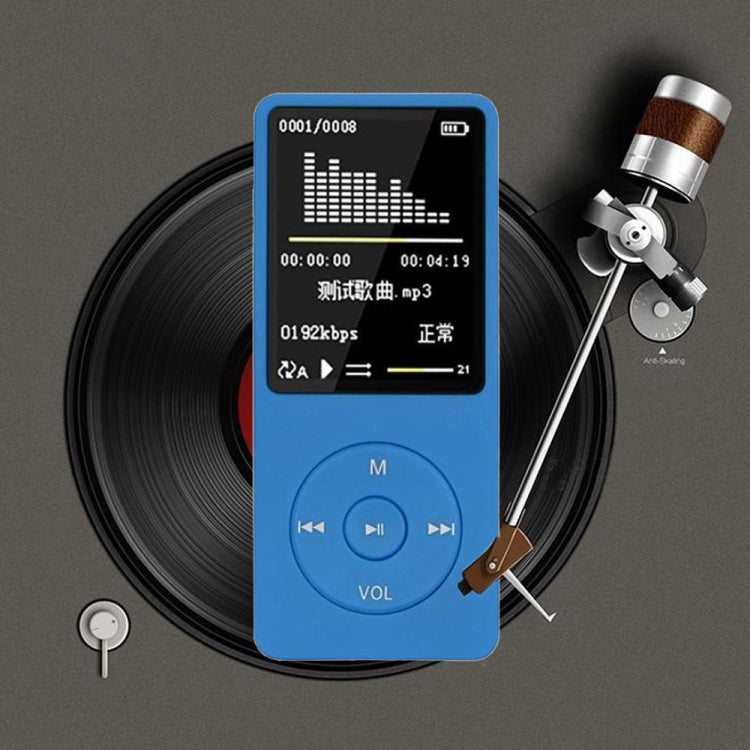 Leitor portátil de rádio FM, jogos de vídeo, filmes, MP3 MP4 com ecrã LCD de moda, 4GB, 8GB