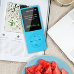 Leitor portátil de rádio FM, jogos de vídeo, filmes, MP3 MP4 com ecrã LCD de moda, 4GB, 8GB