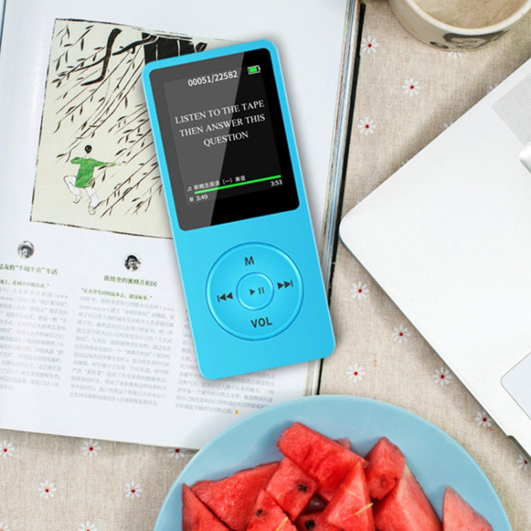 Leitor portátil de rádio FM, jogos de vídeo, filmes, MP3 MP4 com ecrã LCD de moda, 4GB, 8GB