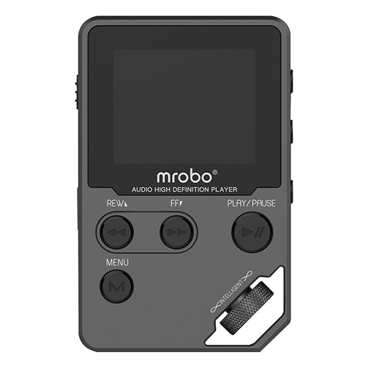 Leitor MP3 HIFI metálico de 1,8 polegadas com alta qualidade de som, nível básico, música lossless, suporta cartão TF / FM / e-book