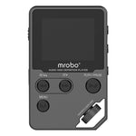 Leitor MP3 HIFI metálico de 1,8 polegadas com alta qualidade de som, nível básico, música lossless, suporta cartão TF / FM / e-book