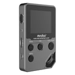 Leitor MP3 HIFI metálico de 1,8 polegadas com alta qualidade de som, nível básico, música lossless, suporta cartão TF / FM / e-book