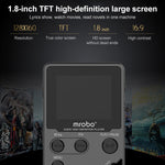 Leitor MP3 HIFI metálico de 1,8 polegadas com alta qualidade de som, nível básico, música lossless, suporta cartão TF / FM / e-book