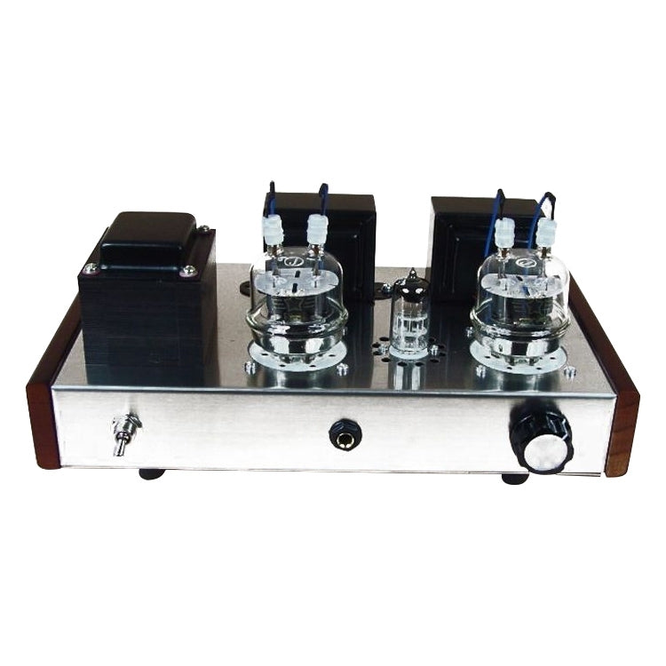 Amplificador de Auscultadores HIFI IWISTAO com Válvula, Saída 1W 32 a 600 ohm & Amplificador de Válvula Classe A 2X8W 6N2 Drive FU19 com Jack 6,5mm Incorporado