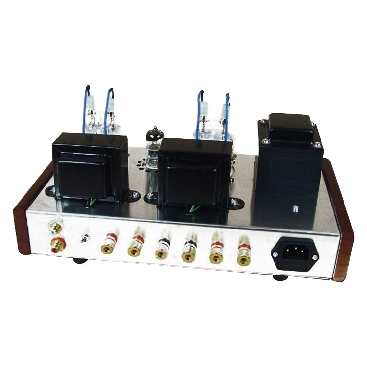 Amplificador de Auscultadores HIFI IWISTAO com Válvula, Saída 1W 32 a 600 ohm & Amplificador de Válvula Classe A 2X8W 6N2 Drive FU19 com Jack 6,5mm Incorporado