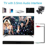 Coluna de Som para TV 20W Bluetooth Rádio FM Sistema de Cinema em Casa Subwoofer Sem Fios Portátil Baixo MP3 Boombox para Xiaomi