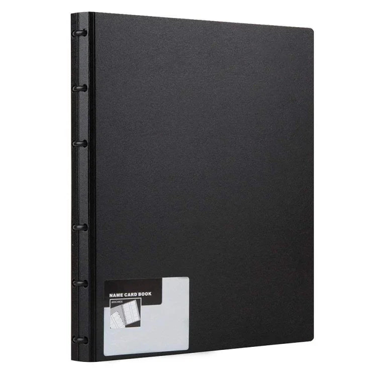 Livro Porta-Cartões de Visita Deli com Capacidade para 600 Cartões, Capacidade para 600 Cartões de Visita