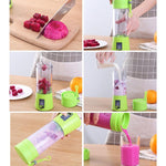 Copo Liquidificador Juicer 380ml USB Recarregável Elétrico Automático para Vegetais Frutas Cítricas Laranja, Copo Misturador, TBD002369201A, TBD002369201B, TBD002369201C, TBD002369201D, TBD002369201E, TBD002369201F, TBD002369201G, TBD002369201H