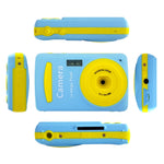 Câmara Digital Mini LSR 2,4 polegadas 16MP 720P para Crianças Brinquedo Multifuncional de Aniversário com Desenho Animado Fofo