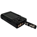 Câmara Digital Mini LSR 2,4 polegadas 16MP 720P para Crianças Brinquedo Multifuncional de Aniversário com Desenho Animado Fofo