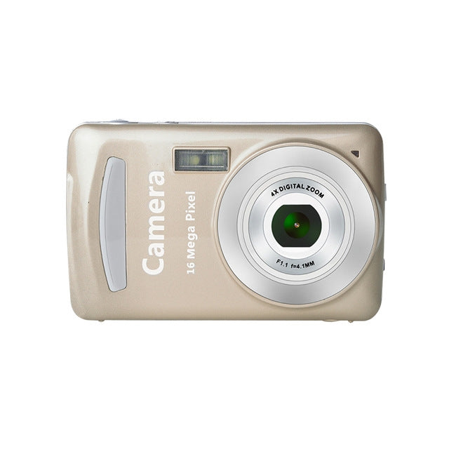 Câmara Digital Mini LSR 2,4 polegadas 16MP 720P para Crianças Brinquedo Multifuncional de Aniversário com Desenho Animado Fofo