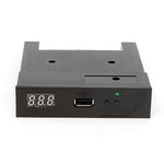 Emulador de Leitor de Disquete SFR1M44-U100K para USB, Simulação 500 kbps para Teclado Musical, SFR1M44-U100K (Preto)