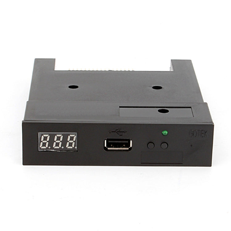 Emulador de Leitor de Disquete SFR1M44-U100K para USB, Simulação 500 kbps para Teclado Musical, SFR1M44-U100K (Preto)