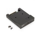 Emulador de Leitor de Disquete SFR1M44-U100K para USB, Simulação 500 kbps para Teclado Musical, SFR1M44-U100K (Preto)