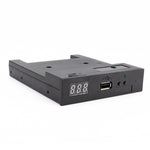 Emulador de Leitor de Disquete SFR1M44-U100K para USB, Simulação 500 kbps para Teclado Musical, SFR1M44-U100K (Preto)