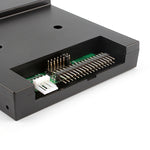Emulador de Leitor de Disquete SFR1M44-U100K para USB, Simulação 500 kbps para Teclado Musical, SFR1M44-U100K (Preto)