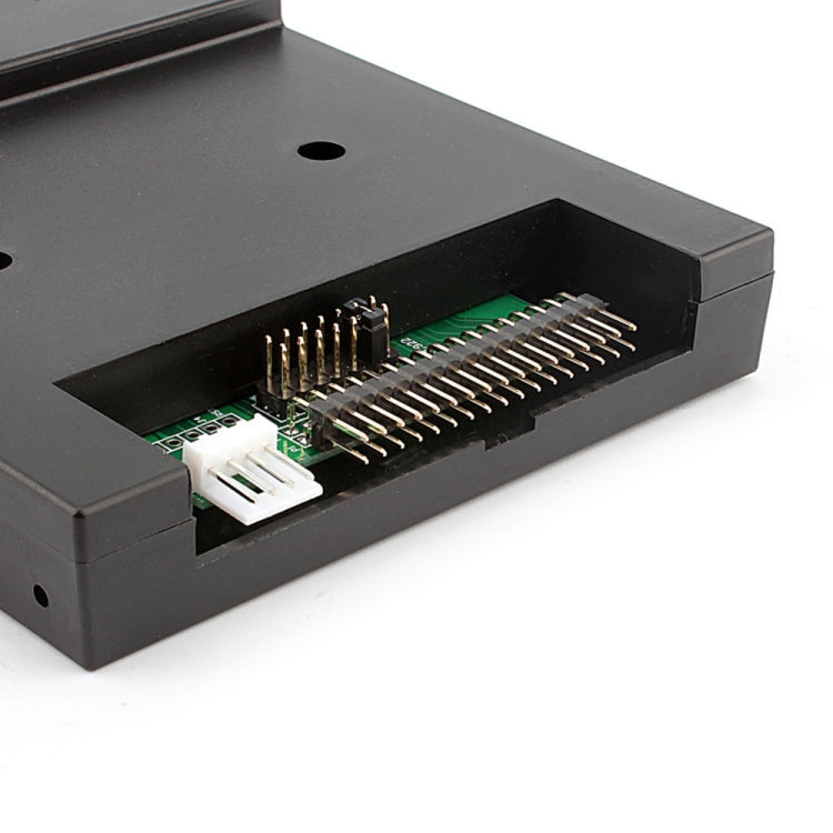 Emulador de Leitor de Disquete SFR1M44-U100K para USB, Simulação 500 kbps para Teclado Musical, SFR1M44-U100K (Preto)