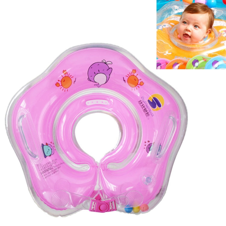 Anel Inflável em Forma de Círculo para Pescoço de Bebé e Crianças para Natação, Anel para Pescoço de Natação (Rosa), Anel para Pescoço de Natação (Azul), Anel para Pescoço de Natação (Verde), Anel para Pescoço de Natação (Laranja)