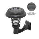 Lâmpada UV LED Solar Repelente de Mosquitos Mata Insetos para Jardim Exterior, Relvado e Paisagem