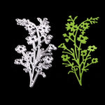 Molde de Corte para Decoração Pequena de Flor DIY para Livro, Álbum, Cartão de Saudação, Forma Pequena de Flor