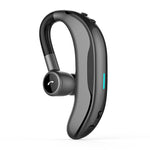 Auricular Bluetooth Sem Fios para Carro com Gancho para Orelha e Microfone, Preto Cinzento, Preto Vermelho, Preto Verde