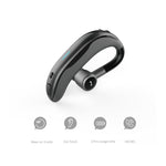 Auricular Bluetooth Sem Fios para Carro com Gancho para Orelha e Microfone, Preto Cinzento, Preto Vermelho, Preto Verde