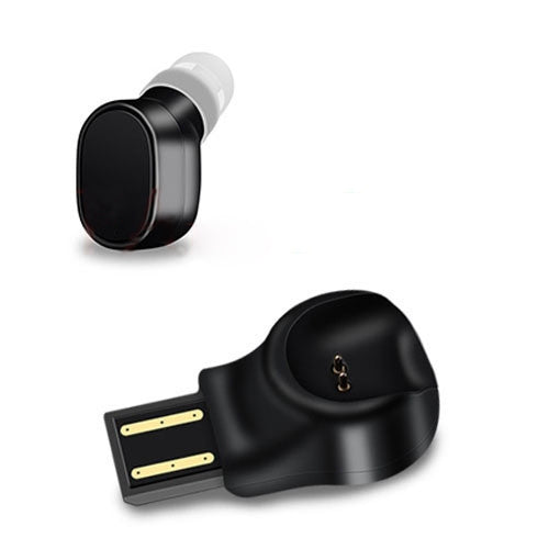 Auricular Bluetooth Mini LESIRI X12 Sem Fios Portátil USB com Carregamento Magnético Desportivo para iPhone
