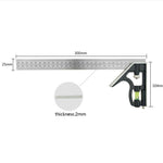 300mm Multifunctional Combination Angle Woodworking Tools, 300mm Angle Woodworking Tools
