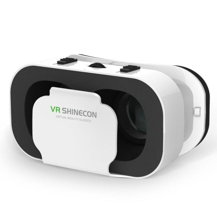 Óculos VR Shinecon 5ª Geração Óculos de Realidade Virtual 3D Leves e Portáteis Caixa para Telemóvel de 4,7 a 6,0 polegadas
