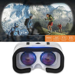 Óculos VR Shinecon 5ª Geração Óculos de Realidade Virtual 3D Leves e Portáteis Caixa para Telemóvel de 4,7 a 6,0 polegadas
