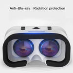 Óculos VR Shinecon 5ª Geração Óculos de Realidade Virtual 3D Leves e Portáteis Caixa para Telemóvel de 4,7 a 6,0 polegadas