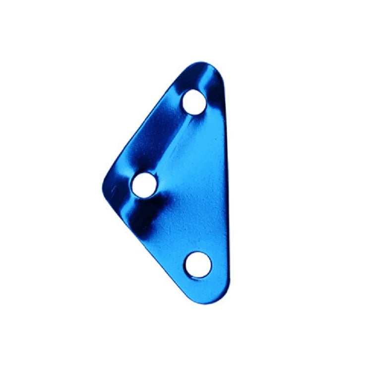 3 PCS Fivela Triangular de Liga de Alumínio para Corda de Vento, Fivela de Ajuste para Tenda, Acessórios para Corda de Toldo, Fivela Antideslizante
