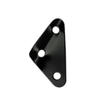 3 PCS Fivela Triangular de Liga de Alumínio para Corda de Vento, Fivela de Ajuste para Tenda, Acessórios para Corda de Toldo, Fivela Antideslizante