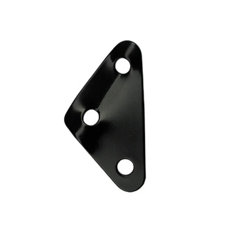 3 PCS Fivela Triangular de Liga de Alumínio para Corda de Vento, Fivela de Ajuste para Tenda, Acessórios para Corda de Toldo, Fivela Antideslizante