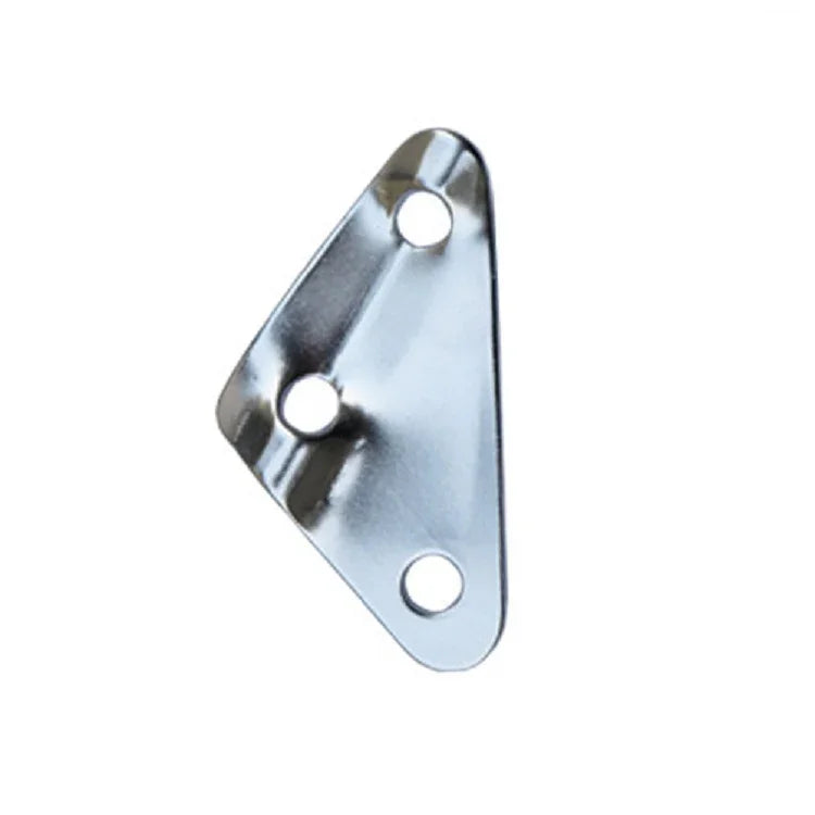 3 PCS Fivela Triangular de Liga de Alumínio para Corda de Vento, Fivela de Ajuste para Tenda, Acessórios para Corda de Toldo, Fivela Antideslizante